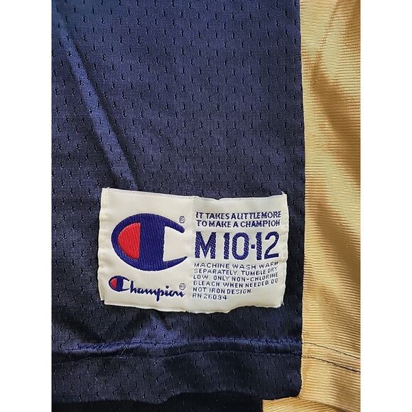 Champion St Louis Rams Orlando Pace Jersey Youth Medium 10-12 Football Boys - Picture 4 of 8